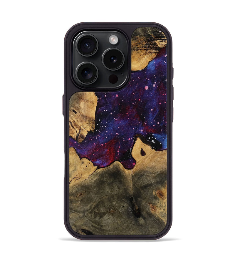 iPhone 16 Pro Wood Phone Case - Tod (Cosmos, 754027)