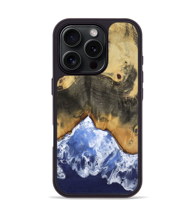 iPhone 16 Pro Wood Phone Case - Callan (Coastal, 754032)