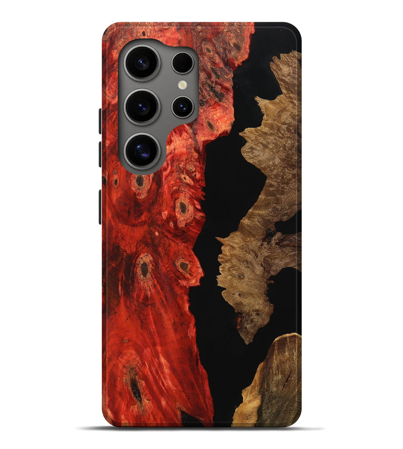 Galaxy S25 Ultra Wood Live Edge Phone Case - Antonia (Wood Burl, 754068)
