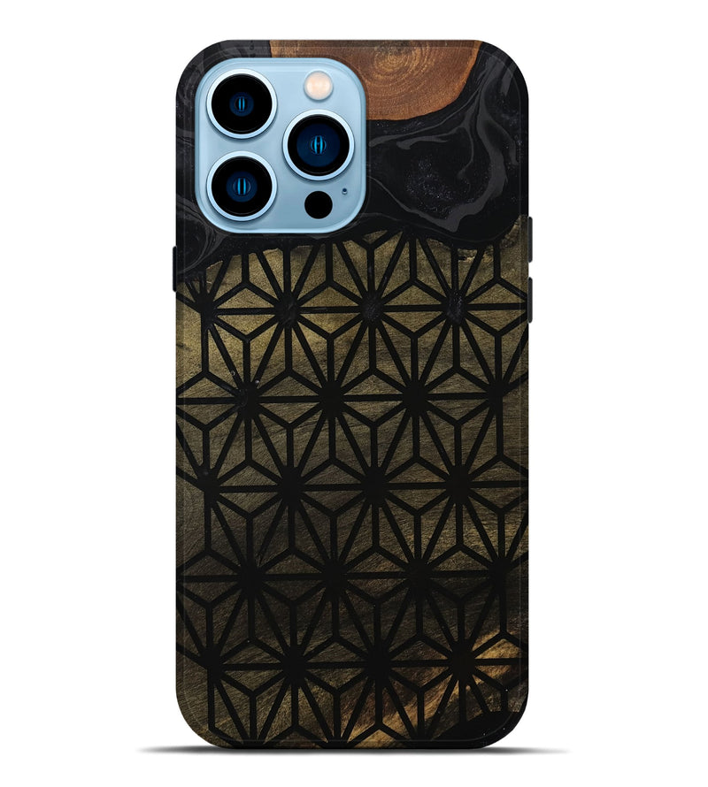 iPhone 14 Pro Max Wood Live Edge Phone Case - Neveah (Pattern, 754084)