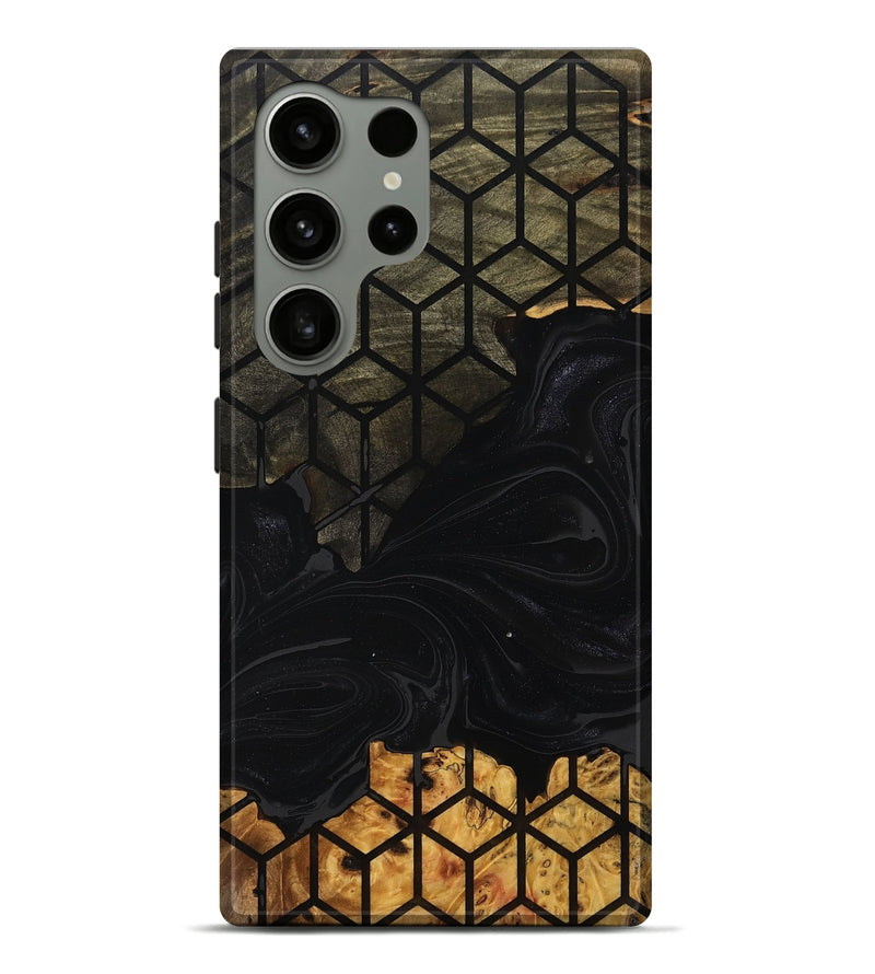 Galaxy S24 Ultra Wood Live Edge Phone Case - Wylder (Pattern, 754088)