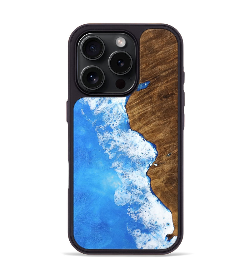 iPhone 16 Pro Wood Phone Case - Valery (Coastal, 754096)