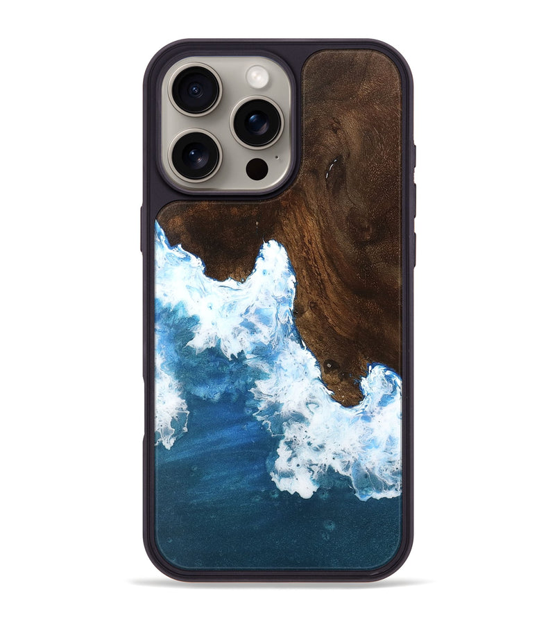 iPhone 16 Pro Max Wood Phone Case - Breanne (Coastal, 754116)