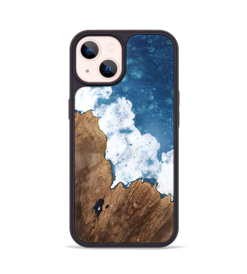 iPhone 14 Wood Phone Case - Rebecca (Coastal, 754123)
