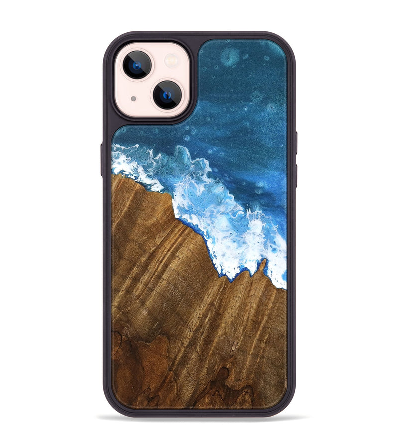 iPhone 14 Plus Wood Phone Case - Vickie (Coastal, 754137)