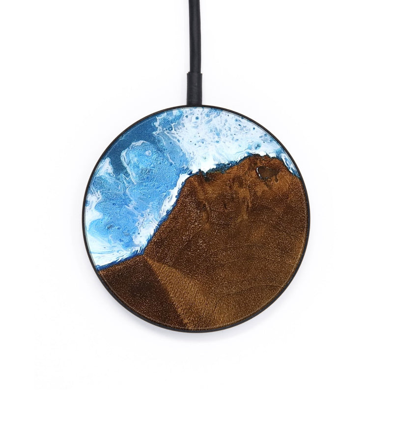 Circle Wood Wireless Charger - Goldie (Coastal, 754138)