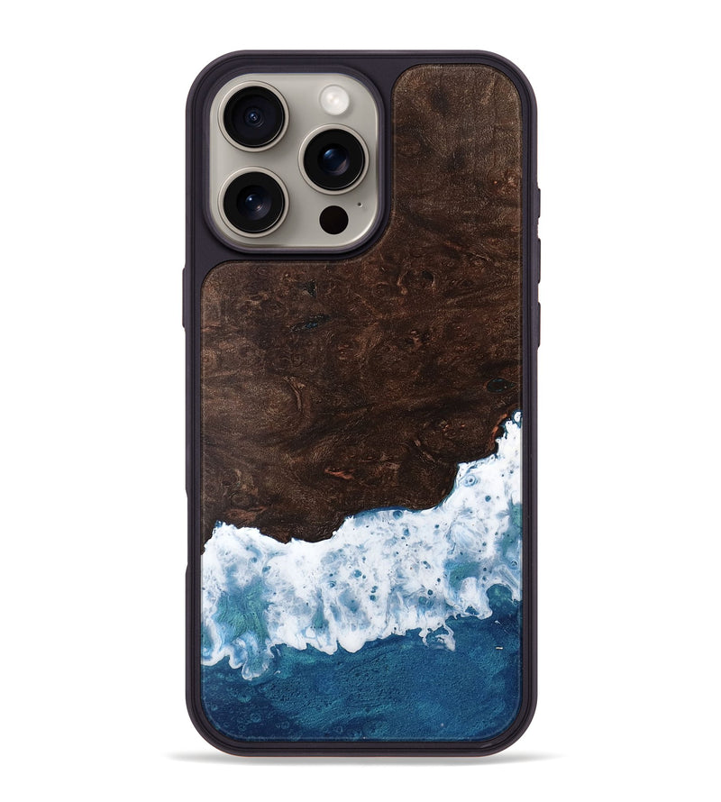 iPhone 16 Pro Max Wood Phone Case - Jed (Coastal, 754141)