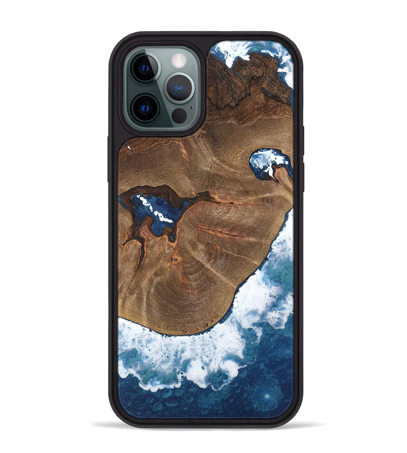 iPhone 12 Pro Max Wood Phone Case - Amare (Coastal, 754183)