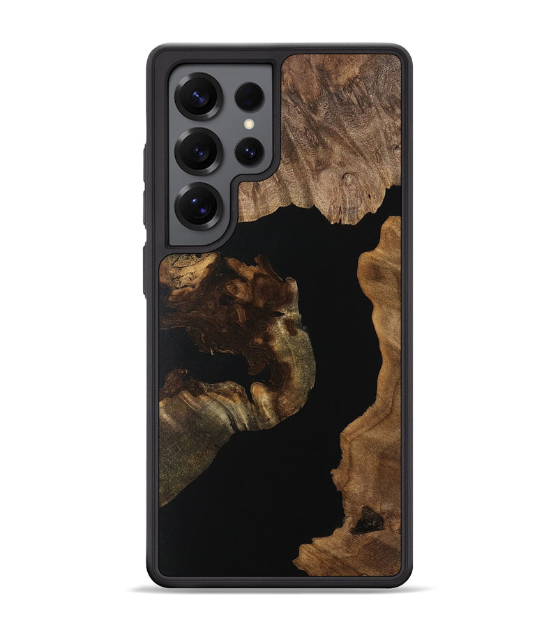 Galaxy S25 Ultra Wood Phone Case - Raven (Wood Burl, 754200)