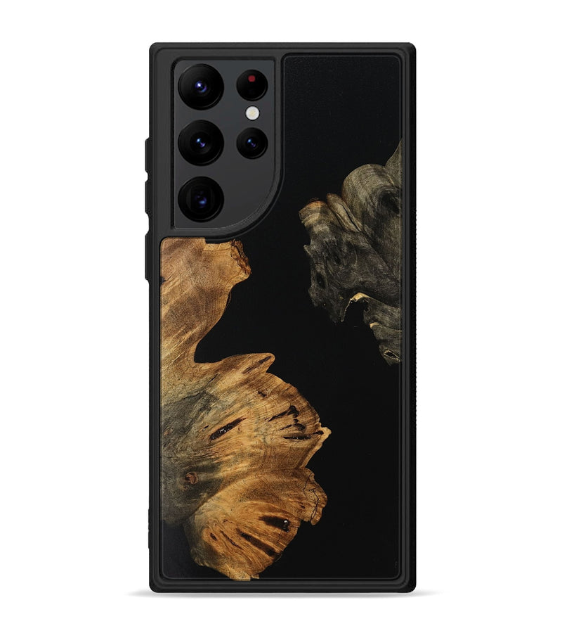Galaxy S22 Ultra Wood Phone Case - Cillian (Wood Burl, 754212)