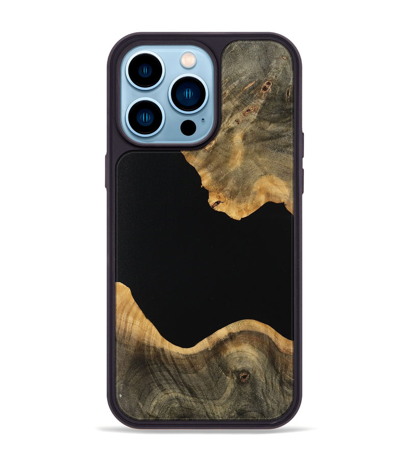iPhone 14 Pro Max Wood Phone Case - Kinsley (Wood Burl, 754213)