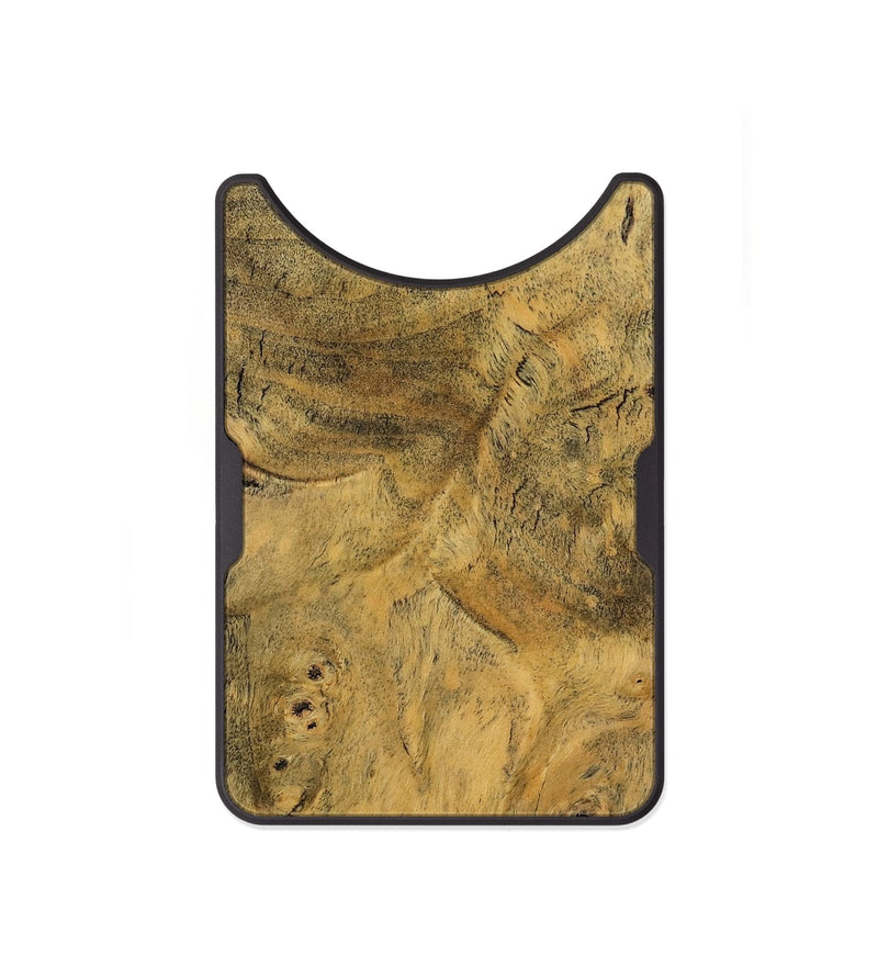 Alloy Wood Wallet - Coretta (Wood Burl, 754215)