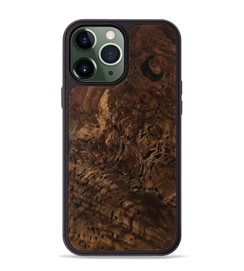 iPhone 13 Pro Max Wood Phone Case - Brayan (Wood Burl, 754218)