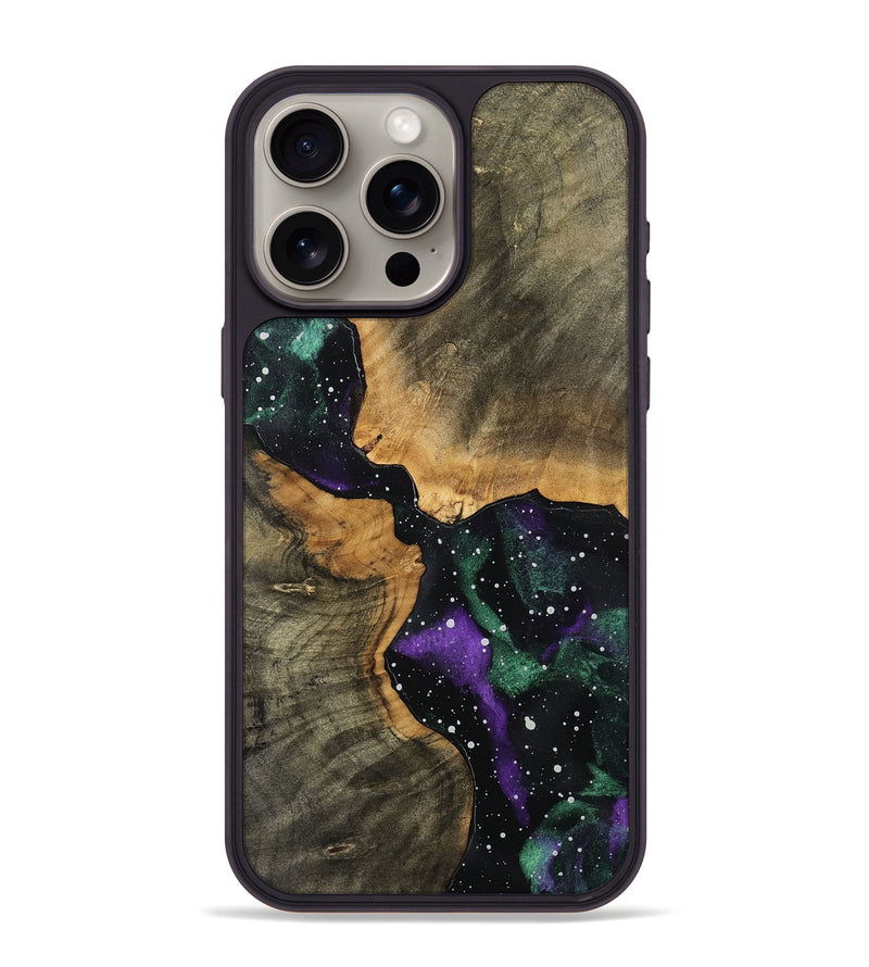 iPhone 15 Pro Max Wood Phone Case - Ailany (Cosmos, 754219)