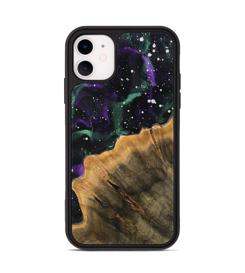 iPhone 11 Wood Phone Case - Stevie (Cosmos, 754230)