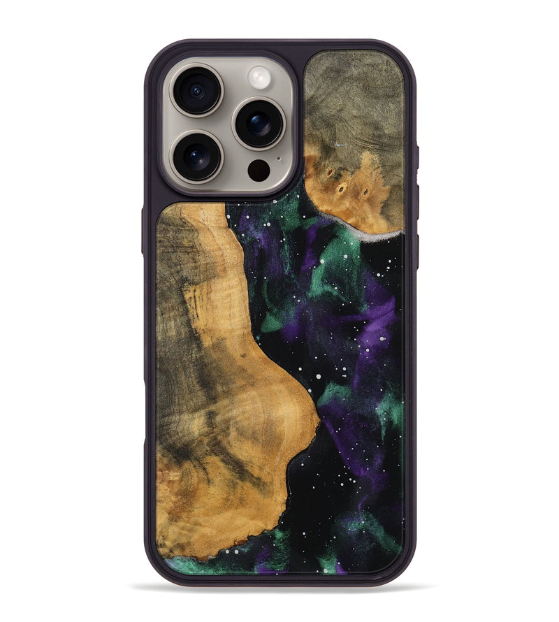 iPhone 16 Pro Max Wood Phone Case - Janiyah (Cosmos, 754244)
