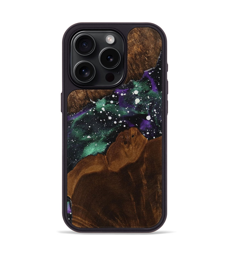 iPhone 15 Pro Wood Phone Case - Marlin (Cosmos, 754246)