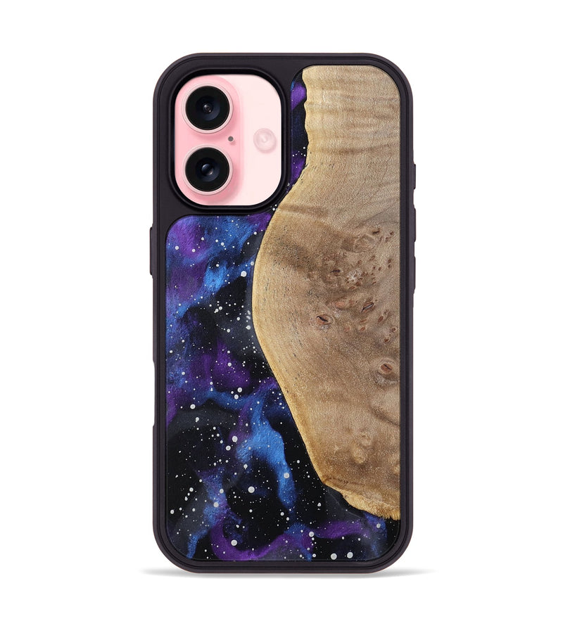 iPhone 16 Wood Phone Case - Fritz (Cosmos, 754264)