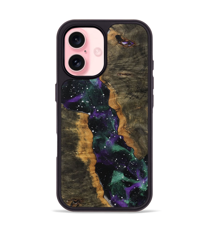 iPhone 16 Wood Phone Case - Clayton (Cosmos, 754281)
