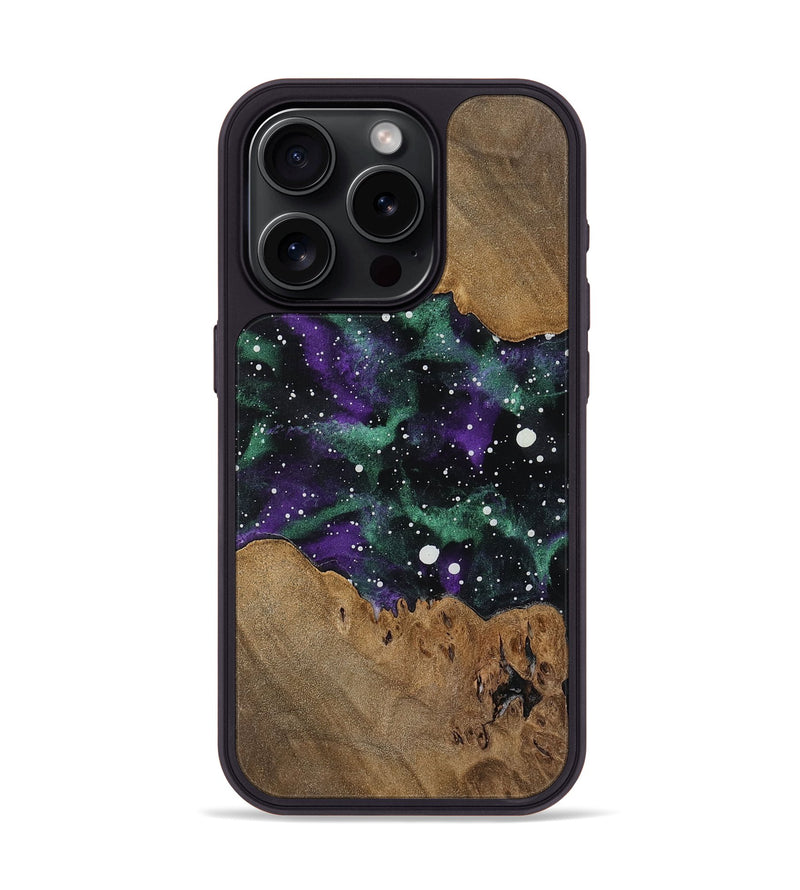 iPhone 15 Pro Wood Phone Case - Wayne (Cosmos, 754282)