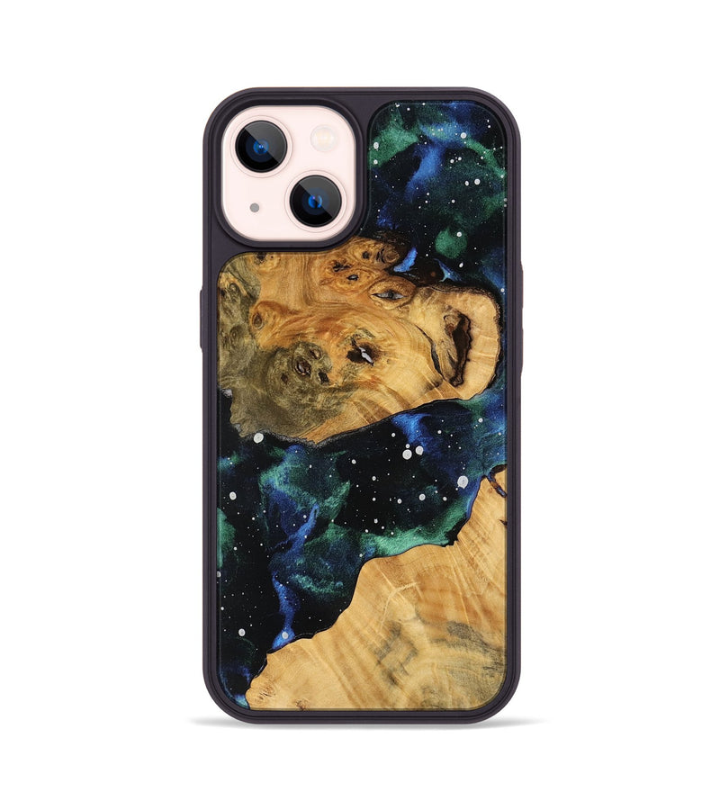 iPhone 14 Wood Phone Case - Adalynn (Cosmos, 754286)