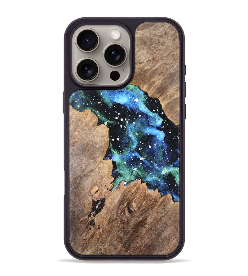 iPhone 16 Pro Max Wood Phone Case - Jeffery (Cosmos, 754290)