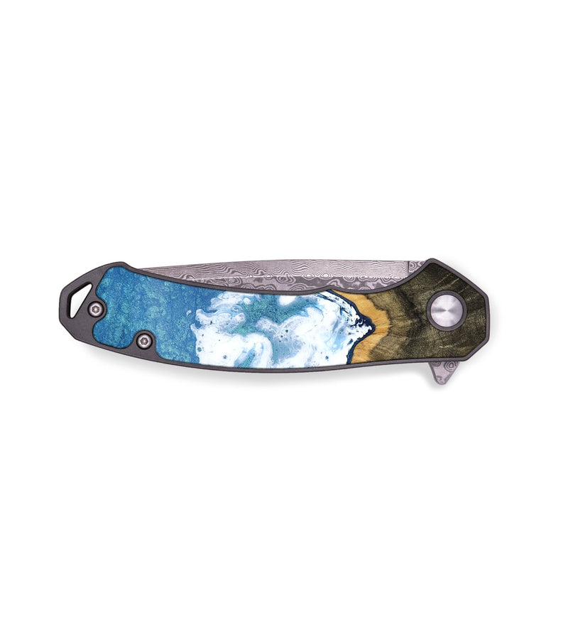 EDC Wood Pocket Knife - Cal (Coastal, 754300)