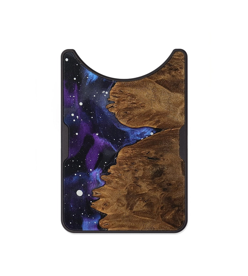 Alloy Wood Wallet - Alina (Cosmos, 754301)