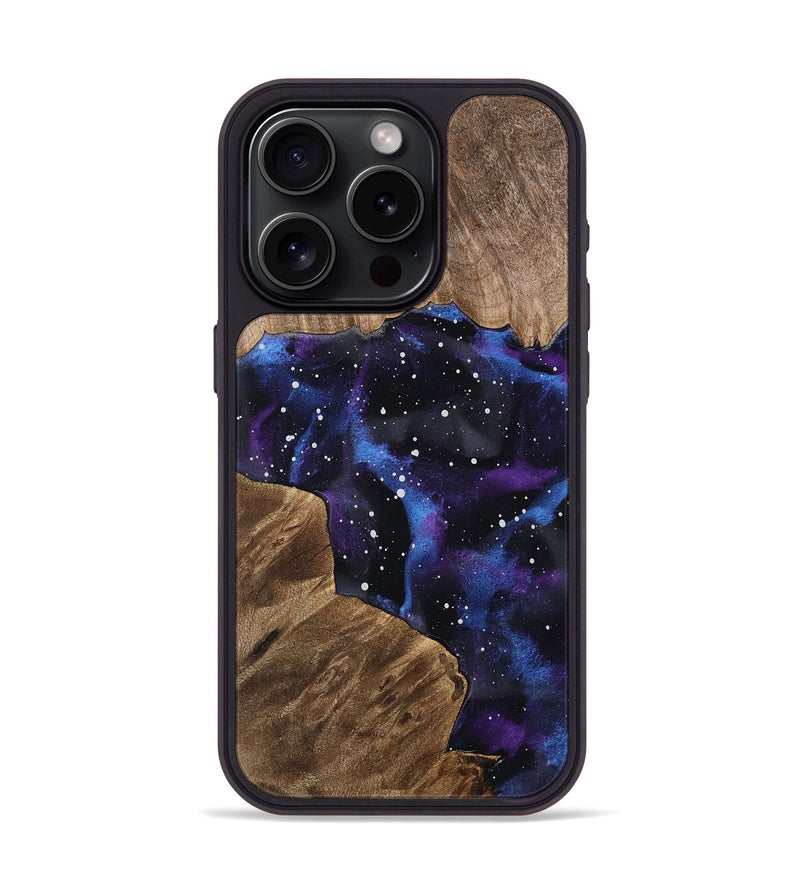 iPhone 15 Pro Wood Phone Case - Delphia (Cosmos, 754302)