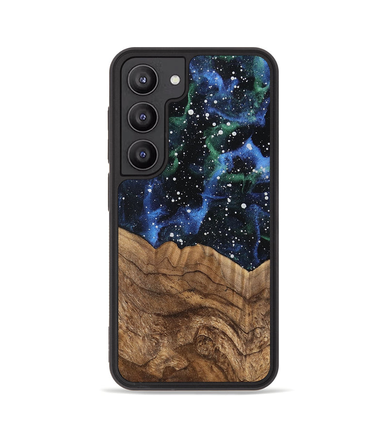 Galaxy S23 Wood Phone Case - Nikolas (Cosmos, 754303)