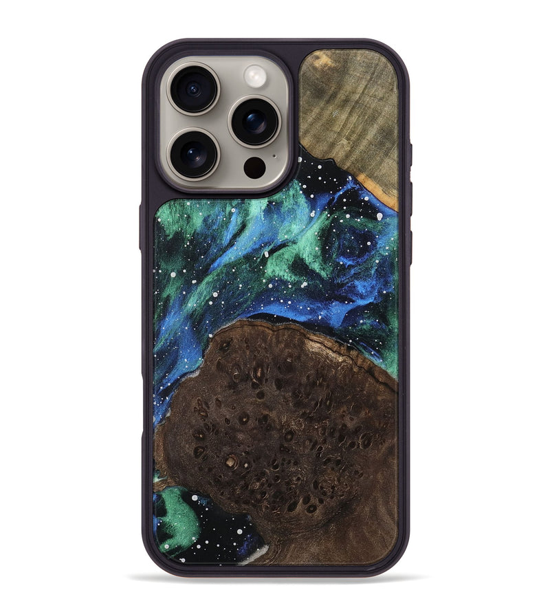 iPhone 16 Pro Max Wood Phone Case - Fisher (Cosmos, 754306)