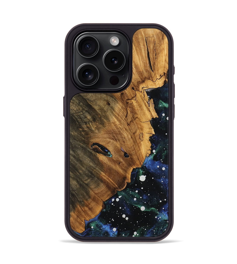 iPhone 15 Pro Wood Phone Case - Rilla (Cosmos, 754307)