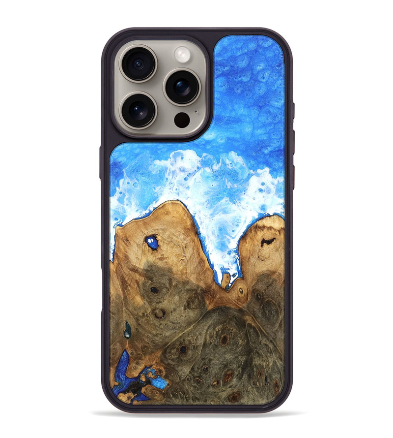 iPhone 16 Pro Max Wood Phone Case - Osvaldo (Coastal, 754308)