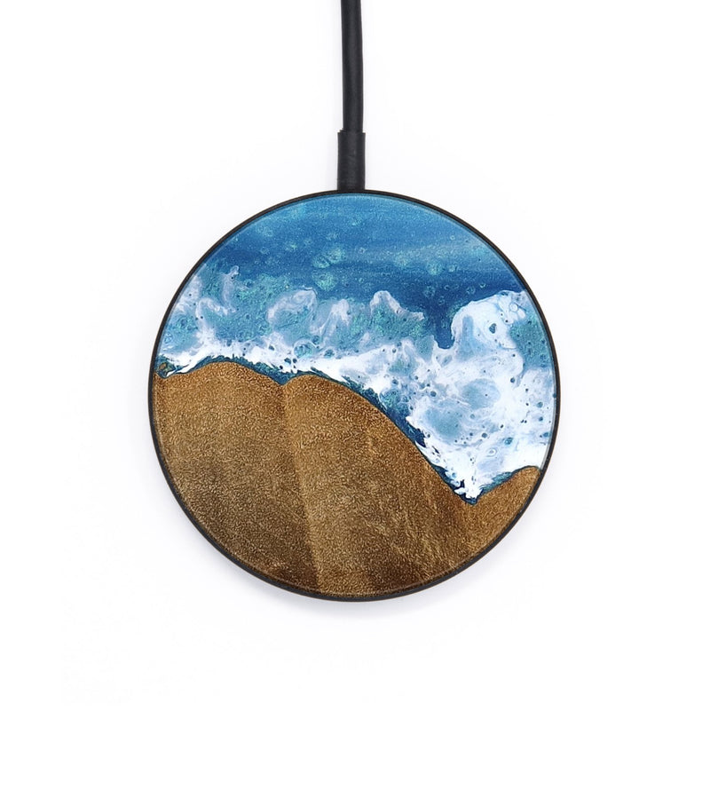 Circle Wood Wireless Charger - Macy (Coastal, 754309)