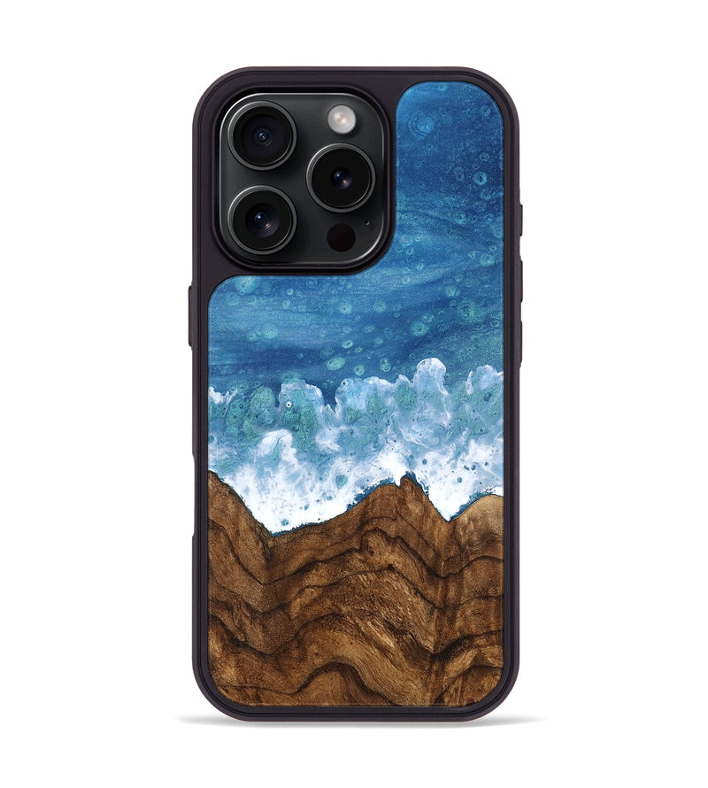 iPhone 16 Pro Wood Phone Case - Jaylee (Coastal, 754311)