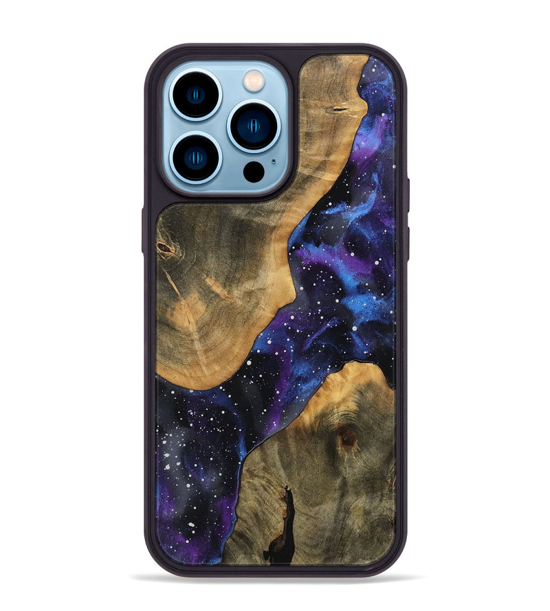 iPhone 14 Pro Max Wood Phone Case - Lizette (Cosmos, 754314)