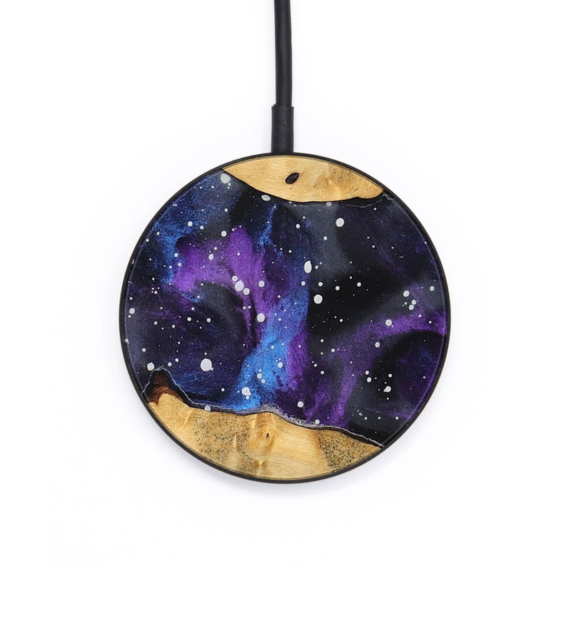 Circle Wood Wireless Charger - Ford (Cosmos, 754322)