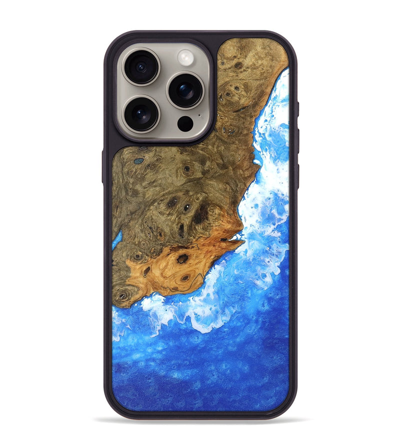 iPhone 15 Pro Max Wood Phone Case - Lillian (Coastal, 754328)