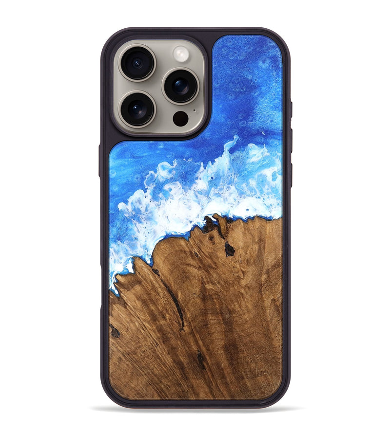 iPhone 16 Pro Max Wood Phone Case - Wilder (Coastal, 754329)