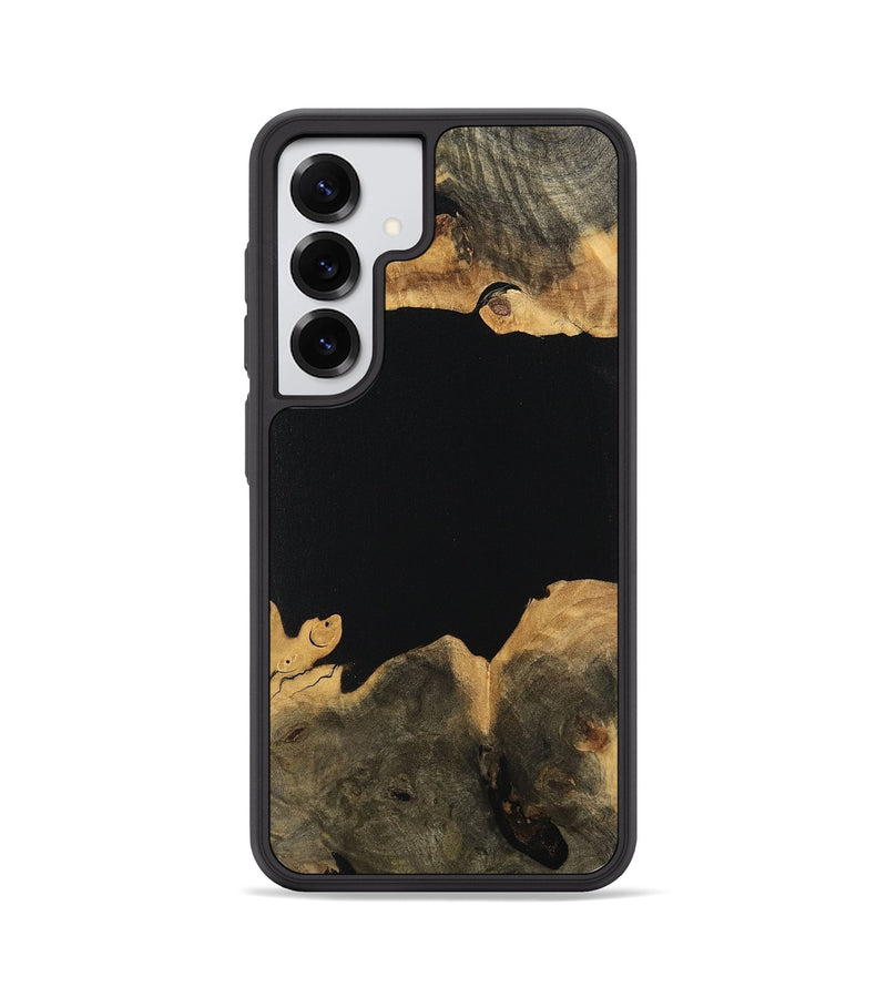 Galaxy S25 Wood Phone Case - Allene (Wood Burl, 754331)