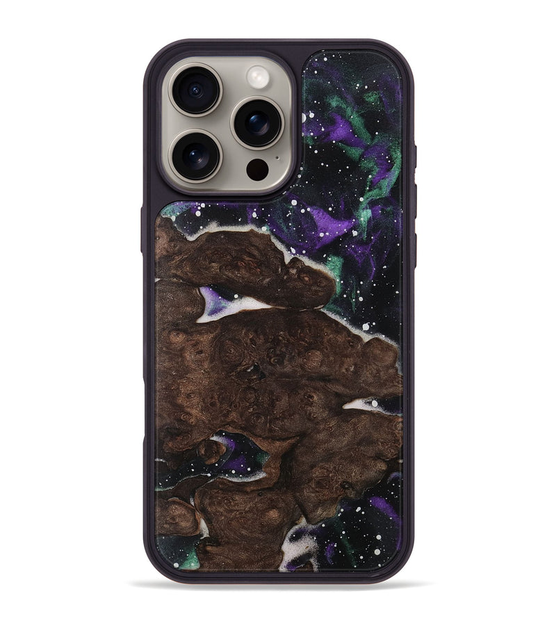 iPhone 16 Pro Max Wood Phone Case - Sonji (Cosmos, 754332)