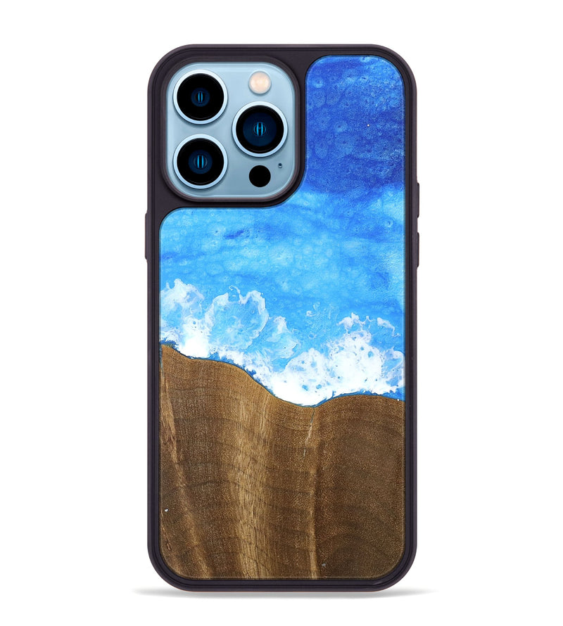 iPhone 14 Pro Max Wood Phone Case - Barry (Coastal, 754333)