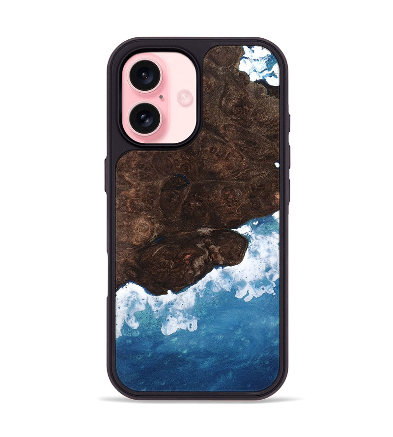 iPhone 16 Wood Phone Case - Kaya (Coastal, 754334)
