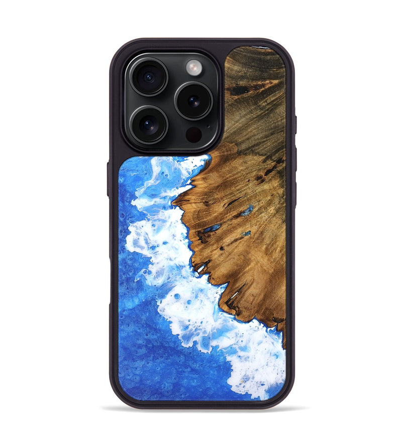 iPhone 16 Pro Wood Phone Case - Nelle (Coastal, 754335)