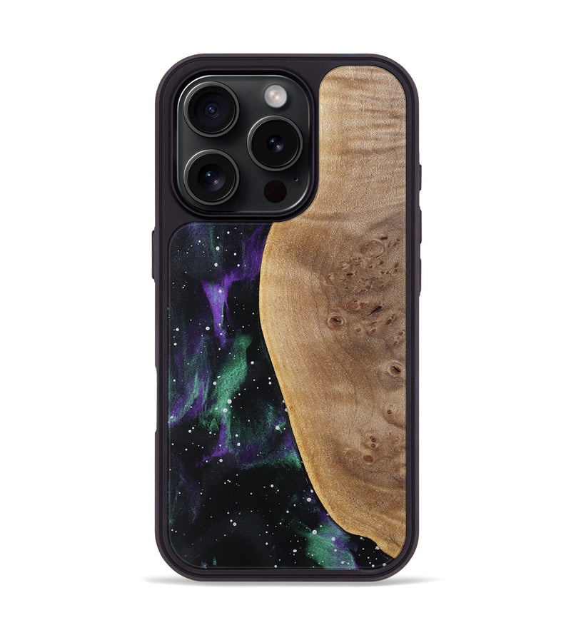 iPhone 16 Pro Wood Phone Case - Brianda (Cosmos, 754339)
