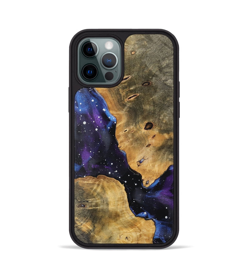 iPhone 12 Pro Wood Phone Case - Kelis (Cosmos, 754345)