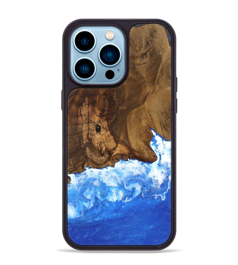 iPhone 14 Pro Max Wood Phone Case - Seven (Coastal, 754346)