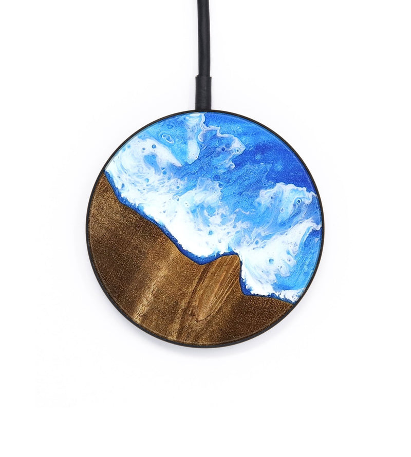 Circle Wood Wireless Charger - Adelyn (Coastal, 754347)