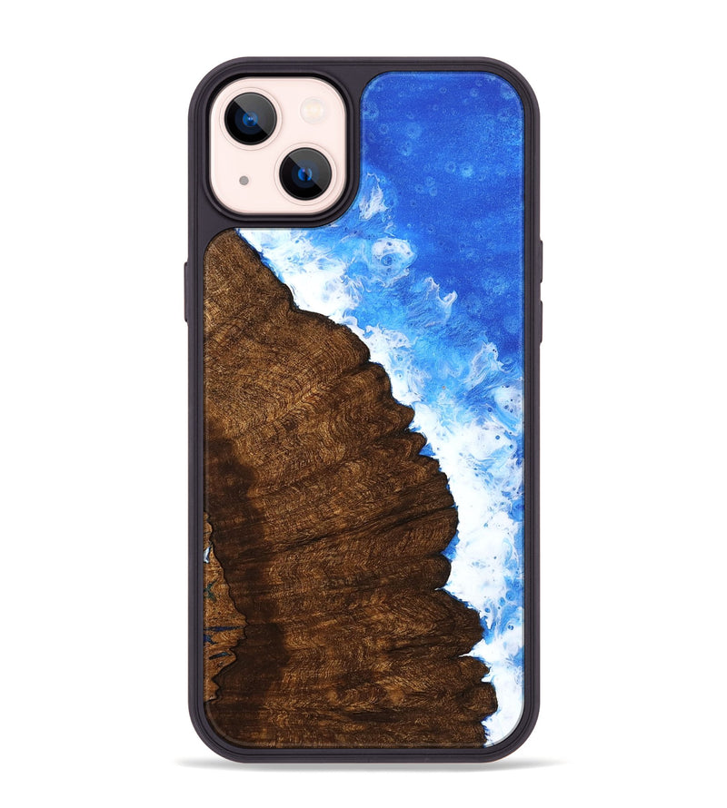 iPhone 14 Plus Wood Phone Case - India (Coastal, 754348)