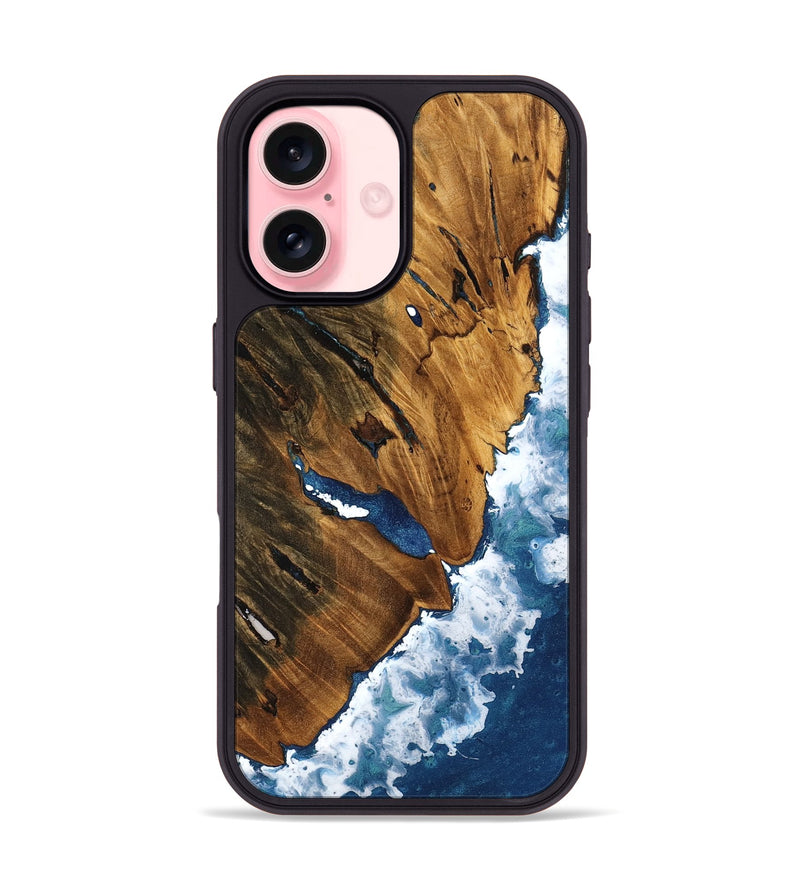 iPhone 16 Wood Phone Case - Ellis (Coastal, 754349)